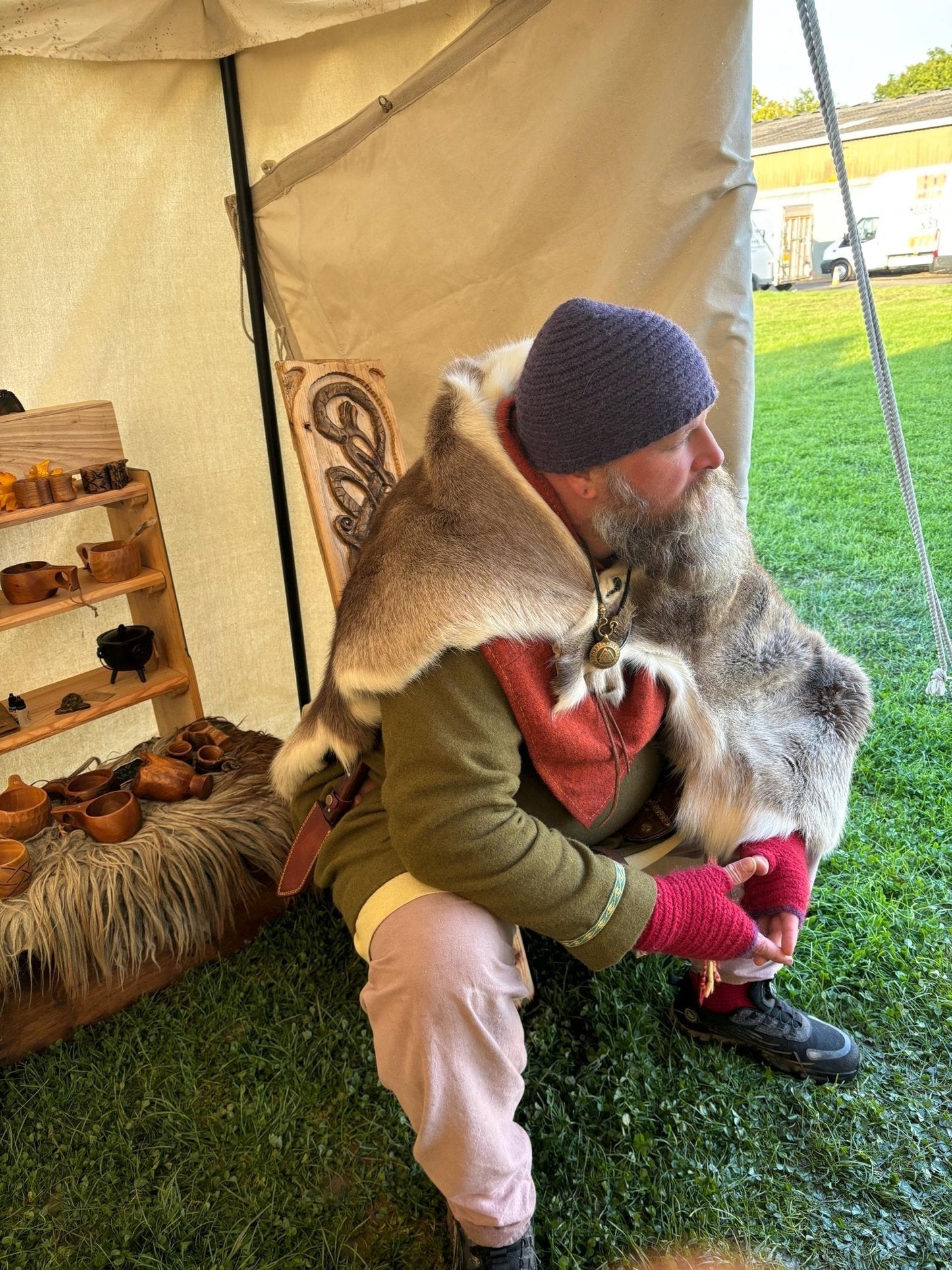 Stargazer Camping Chair — Viking Bog Chair - Bushman Survival