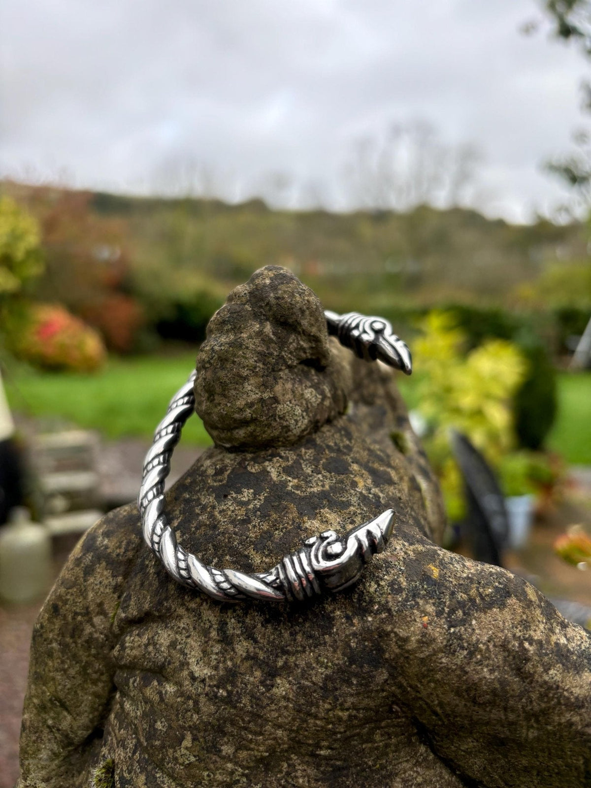 Viking Arm Ring — Odin's Ravens, Huginn & Muninn - Bushman Survival
