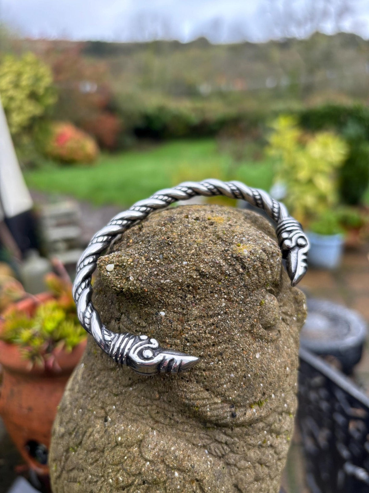 Viking Arm Ring — Odin's Ravens, Huginn & Muninn - Bushman Survival