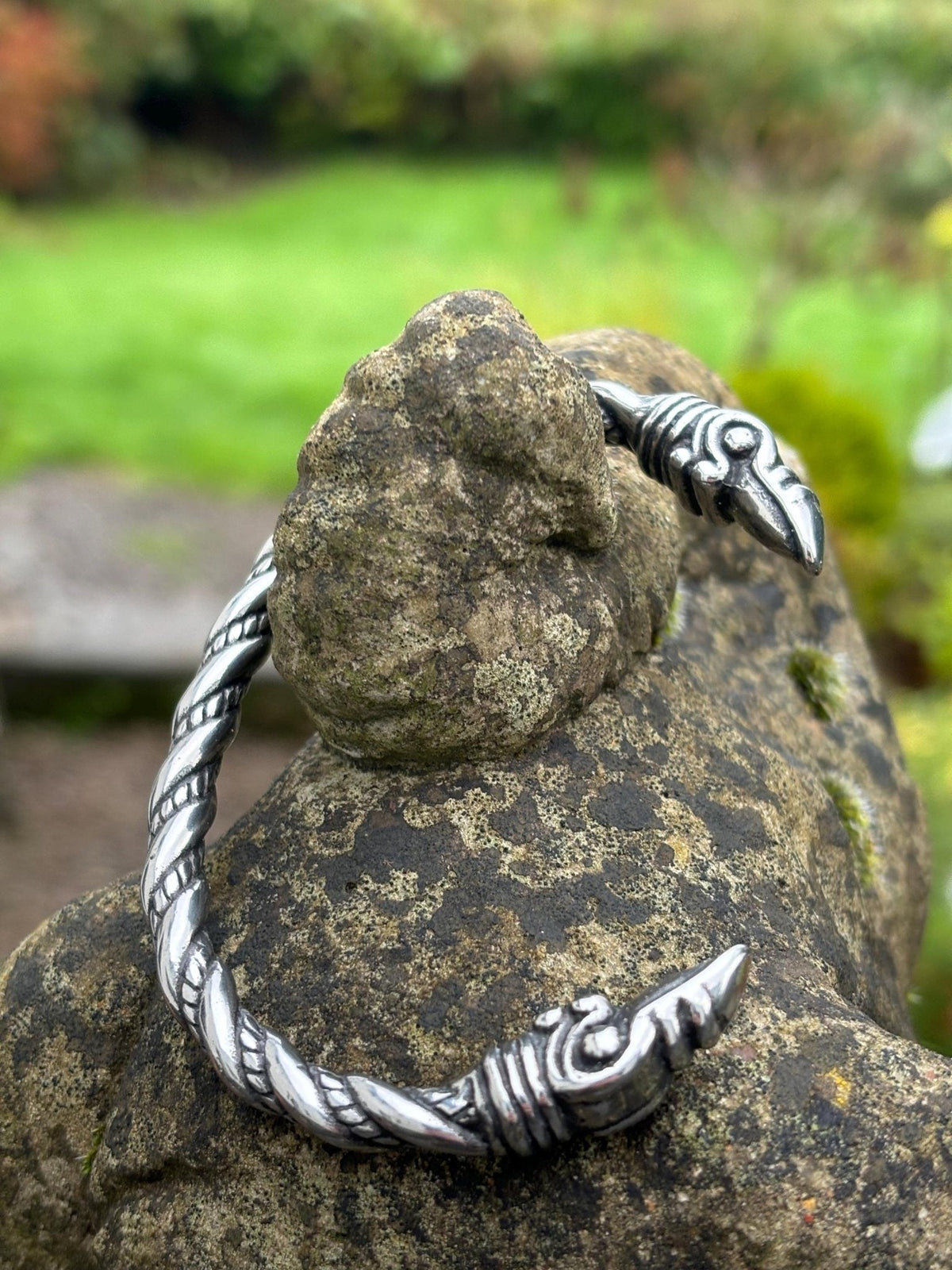 Viking Arm Ring — Odin's Ravens, Huginn & Muninn - Bushman Survival