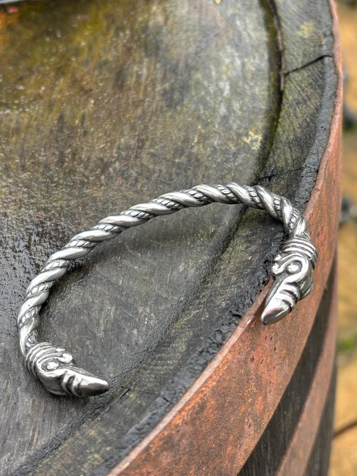 Viking Arm Ring — Odin's Ravens, Huginn & Muninn - Bushman Survival