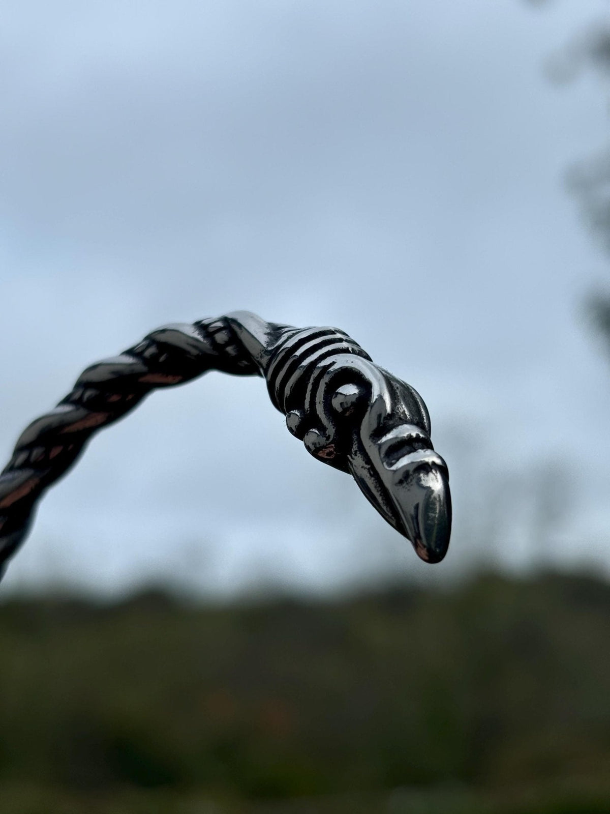 Viking Arm Ring — Odin's Ravens, Huginn & Muninn - Bushman Survival