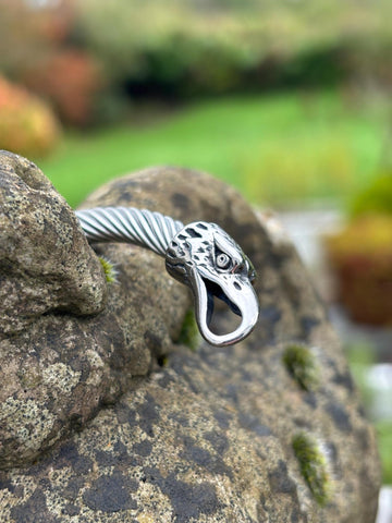 Viking Arm Ring, Vidofnir Eagle Oath Ring - Bushman Survival