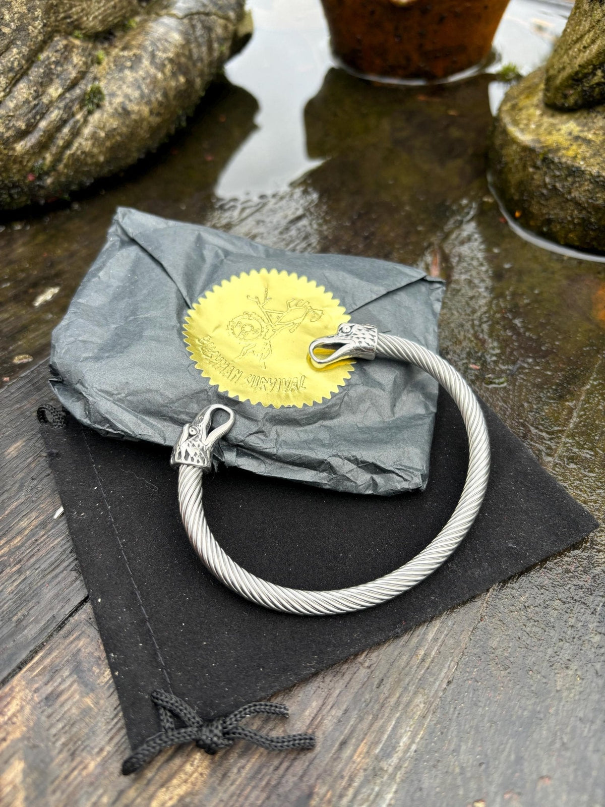 Viking Arm Ring — Vidofnir Eagle Oath Ring - Bushman Survival
