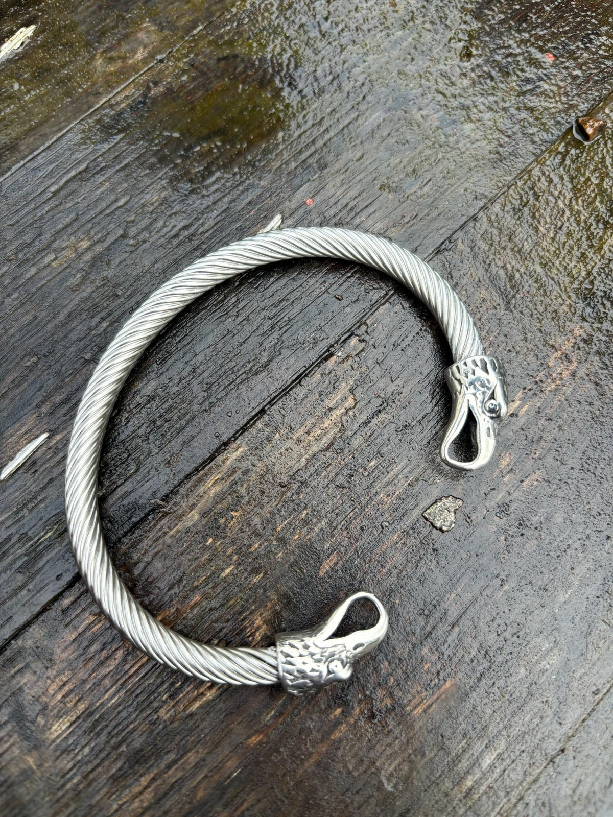 Viking Arm Ring — Vidofnir Eagle Oath Ring - Bushman Survival
