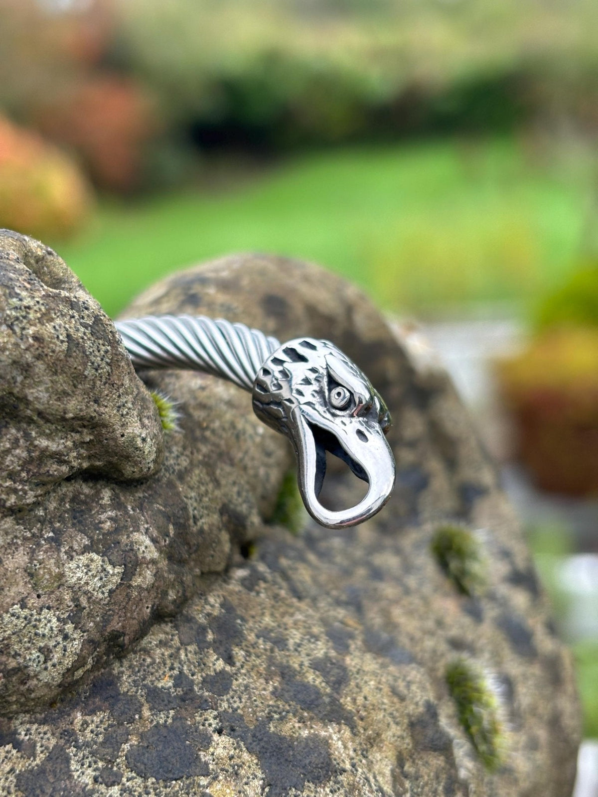 Viking Arm Ring — Vidofnir Eagle Oath Ring - Bushman Survival