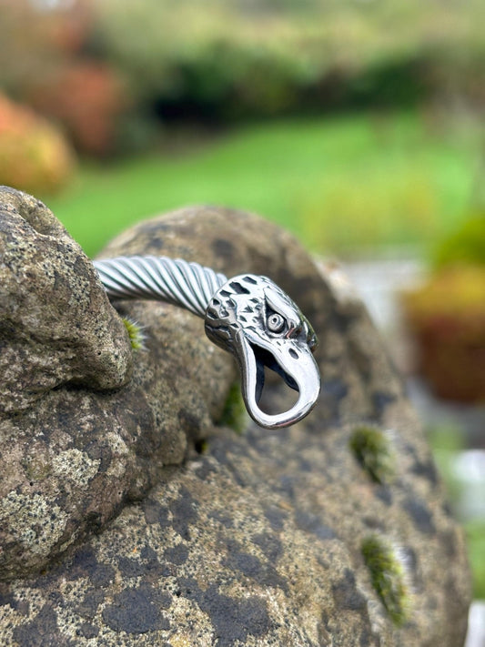 Viking Arm Ring — Vidofnir Eagle Oath Ring - Bushman Survival