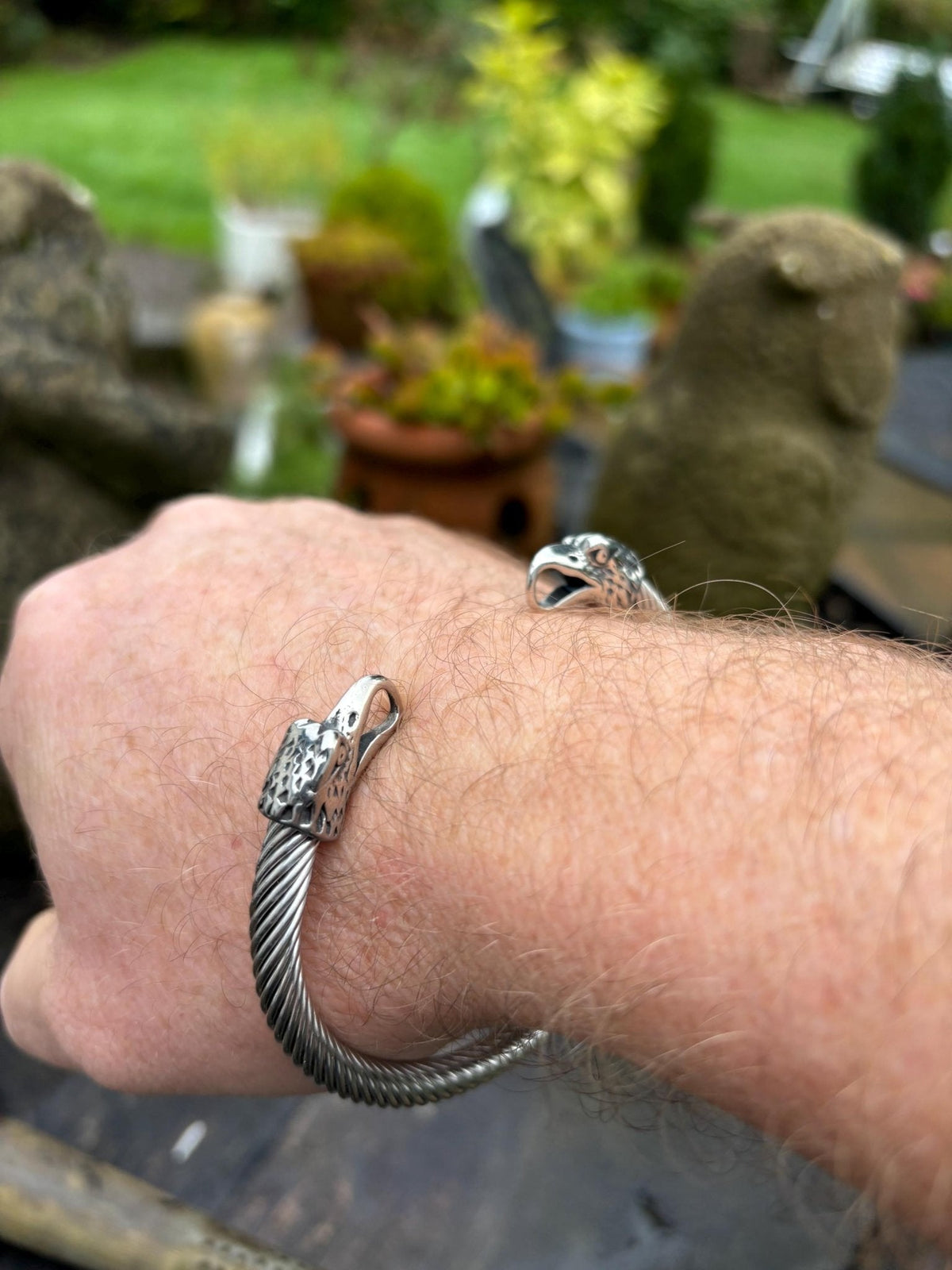 Viking Arm Ring — Vidofnir Eagle Oath Ring - Bushman Survival