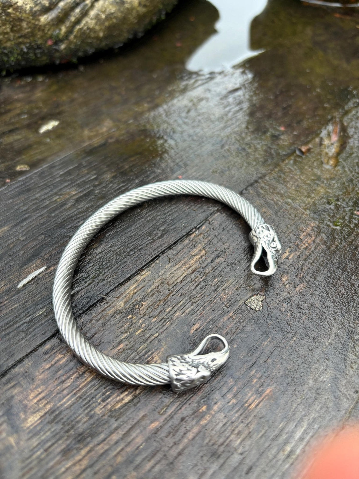 Viking Arm Ring — Vidofnir Eagle Oath Ring - Bushman Survival
