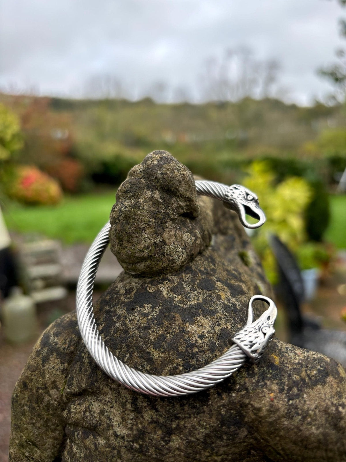 Viking Arm Ring — Vidofnir Eagle Oath Ring - Bushman Survival