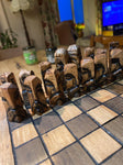 Viking Chess - Hafltafl set - Bushman Survival