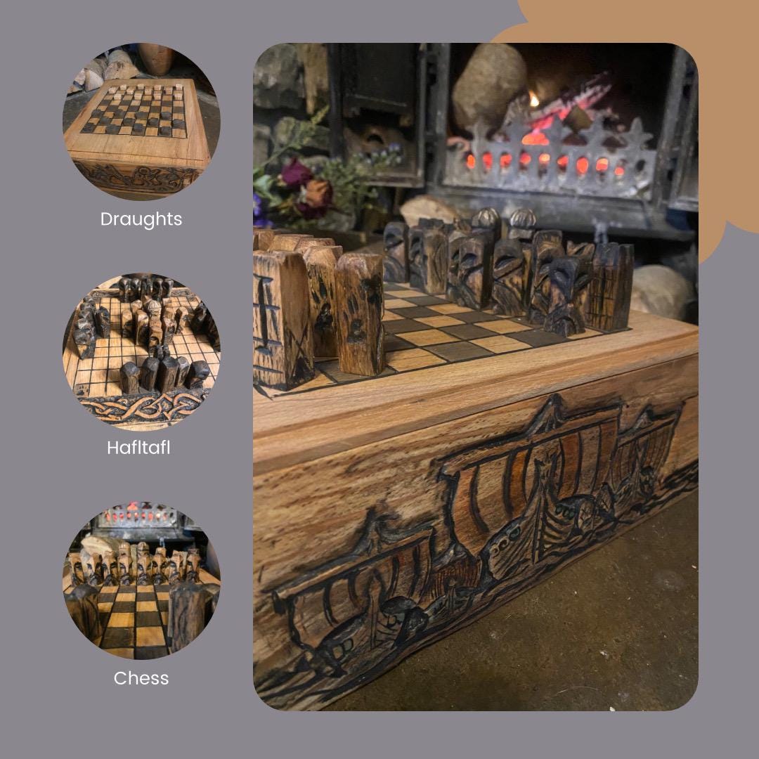 Viking Chess & Hnefatafl — The Jarl's Compendium - Bushman Survival