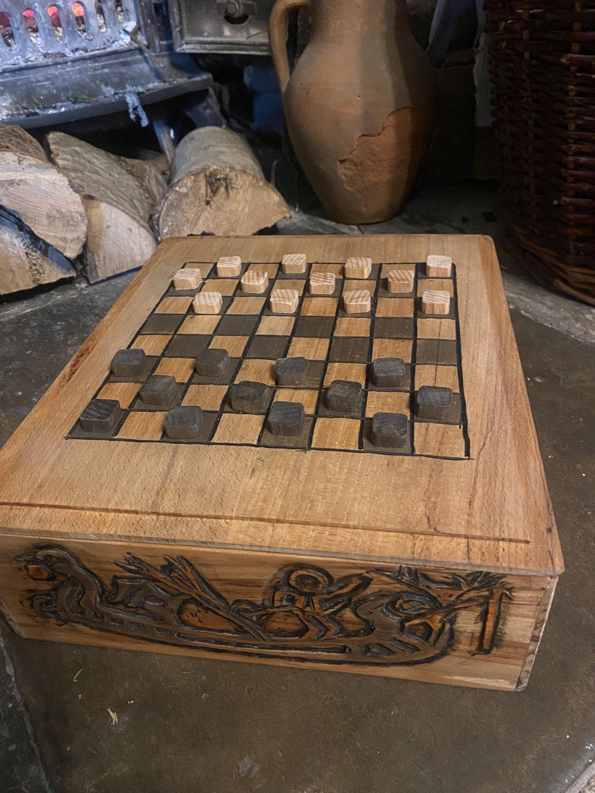 Viking Chess & Hnefatafl — The Jarl's Compendium - Bushman Survival