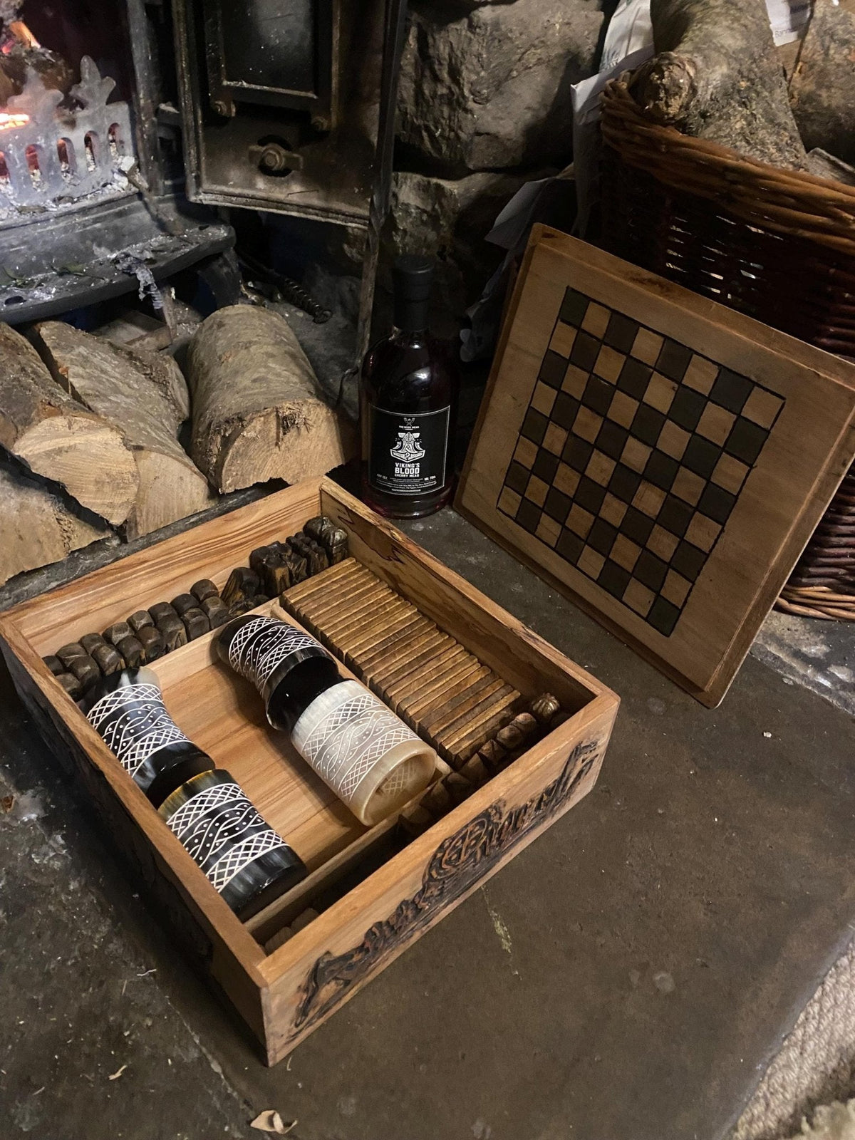 Viking Chess & Hnefatafl — The Jarl's Compendium - Bushman Survival