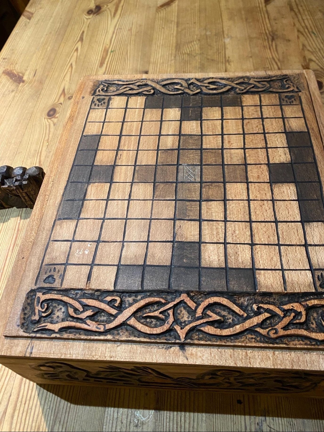 Viking Chess & Hnefatafl — The Jarl's Compendium - Bushman Survival