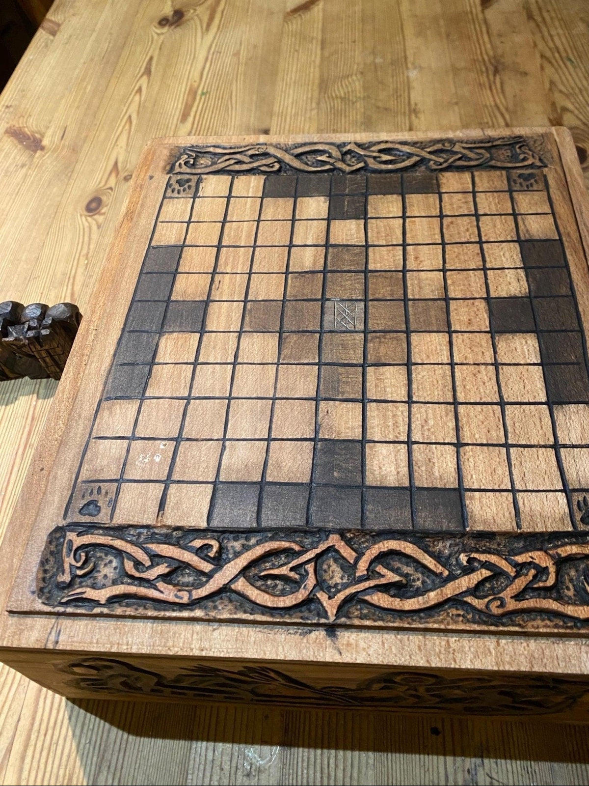Viking Chess & Hnefatafl — The Jarl's Compendium - Bushman Survival