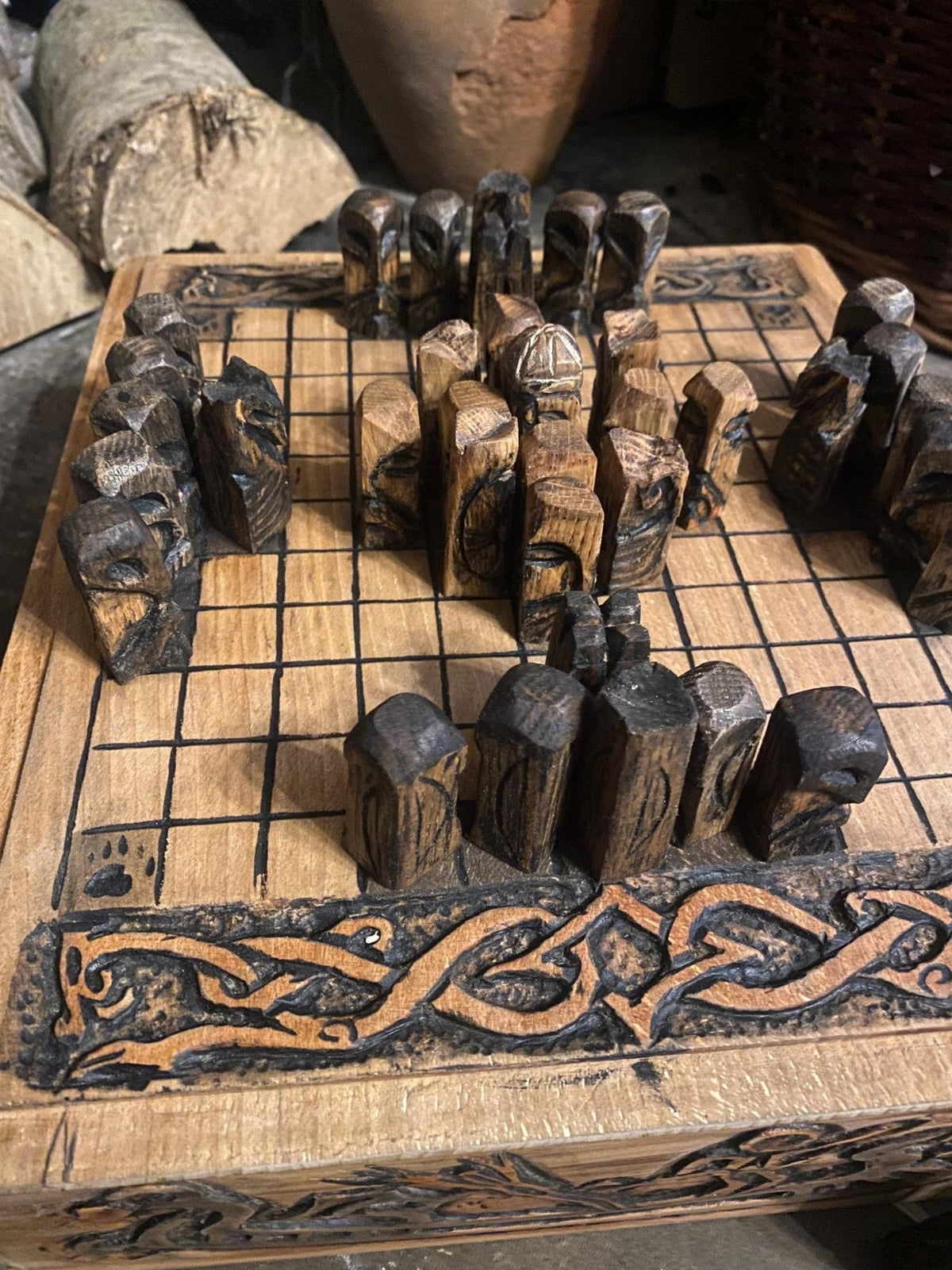 Viking Chess & Hnefatafl — The Jarl's Compendium - Bushman Survival
