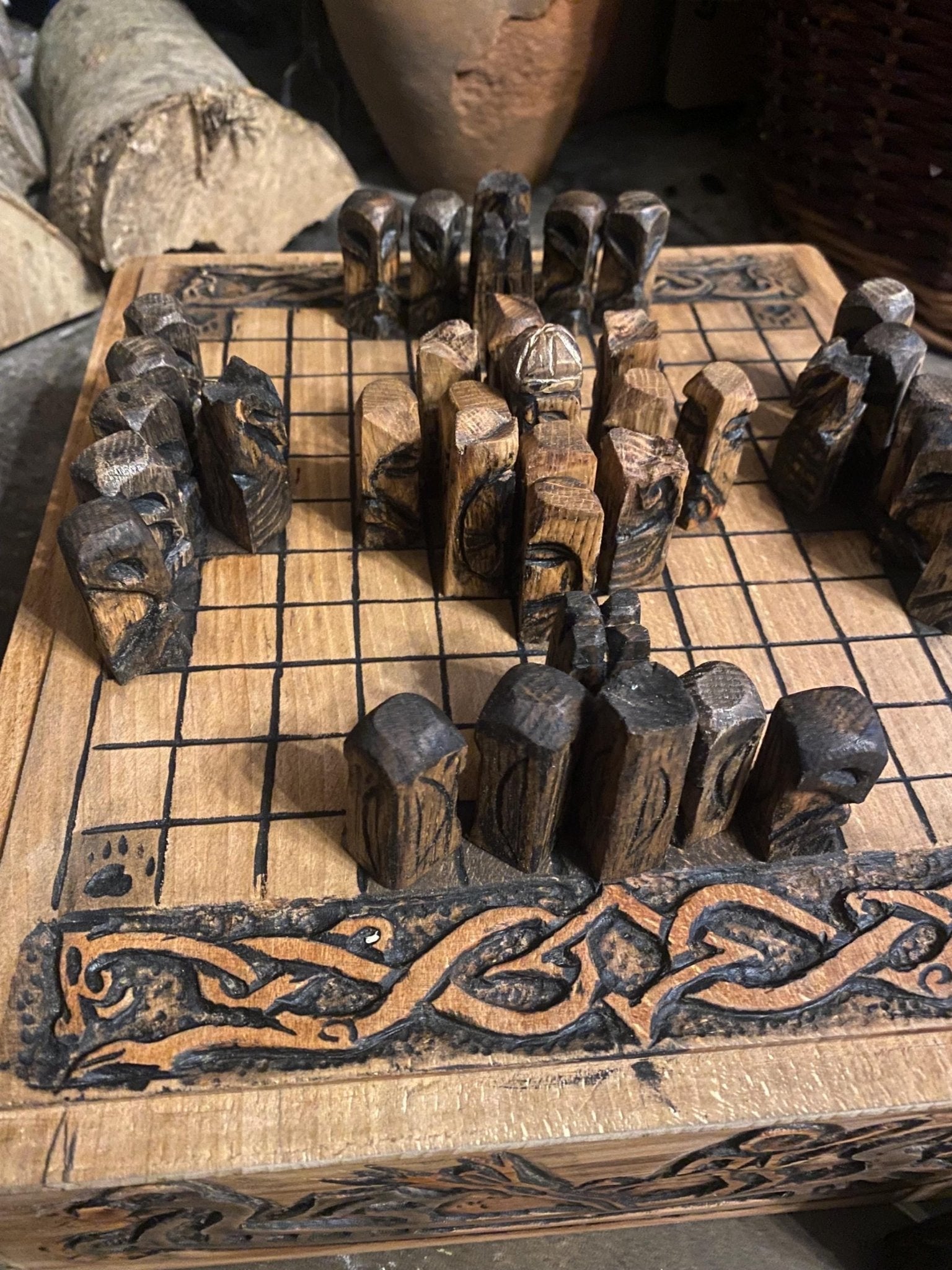 Viking Chess & Hnefatafl — The Jarl's Compendium - Bushman Survival