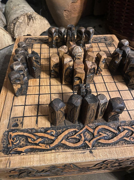 Viking Chess & Hnefatafl — The Jarl's Compendium - Bushman Survival
