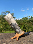 Viking Drinking Horn - Odins Ravens - Bushman Survival