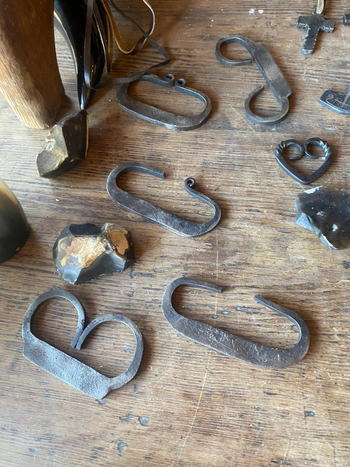 Viking Fire Steel — Medieval Flint & Steel - Bushman Survival