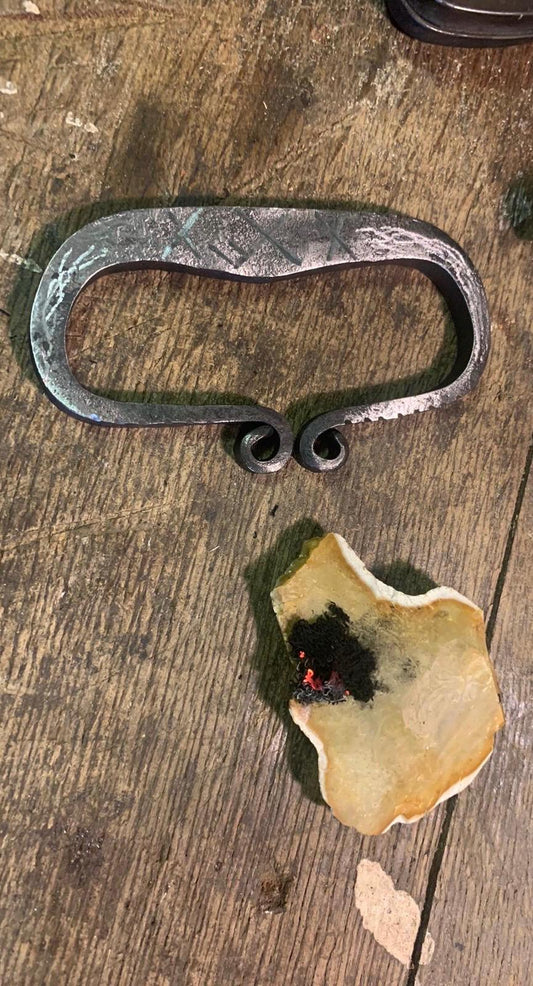 Viking Fire Steel - Medieval Flint & Steel - Bushman Survival