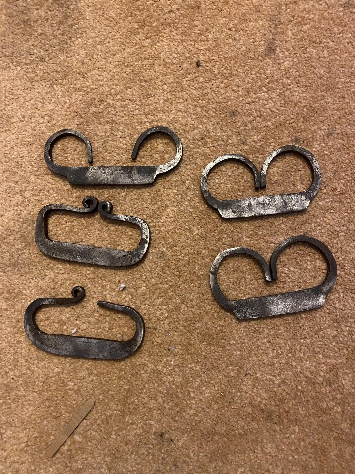 Viking Fire Steel - Medieval Flint & Steel - Bushman Survival