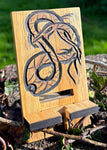 Viking Inspired Smartphone Stand - Bushman Survival