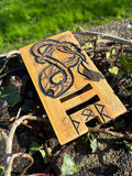 Viking Inspired Smartphone Stand - Bushman Survival