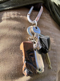 Viking Keyring - Mini God Post - Bushman Survival