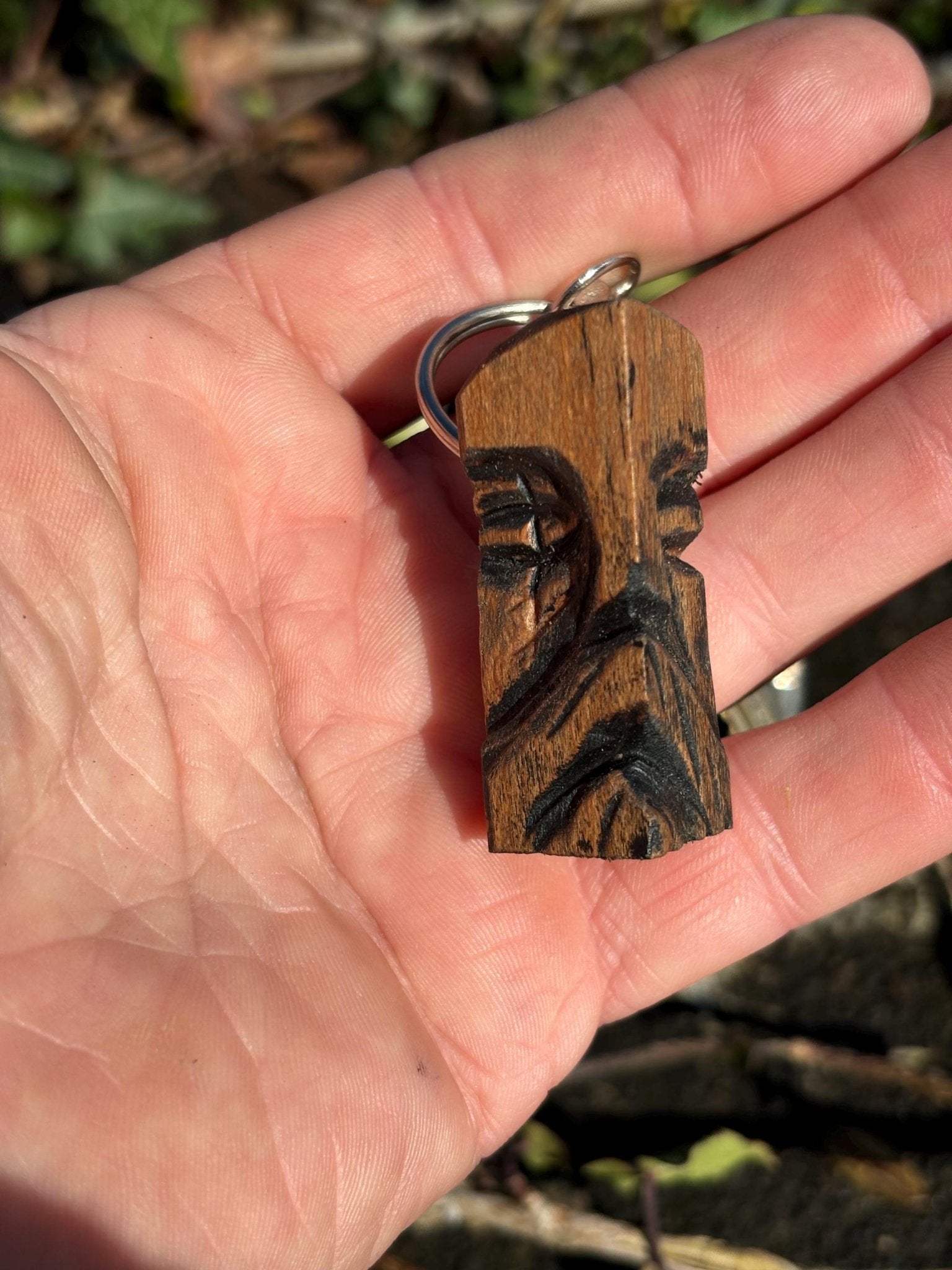 Viking Keyring - Mini God Post - Bushman Survival