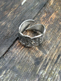 Viking Ring, Odin’s Wolves - Bushman Survival