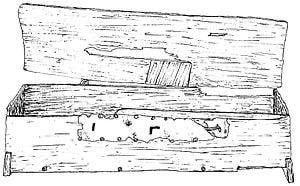 Viking Sea Chest — Mastermyr Replica, Handmade in Hardwood - Bushman Survival