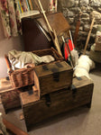 Viking Sea Chest -medieval furniture