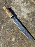 Viking Seax, Sax, Camp Knife - Bushman Survival