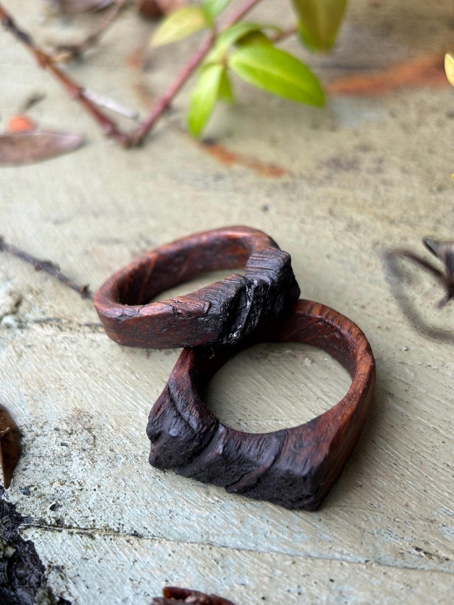 Whiskey Ring — 20 Year Old Whiskey Barrel Oak - Bushman Survival