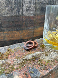 Whiskey Ring - 20 Year Old Whiskey Barrell Oak - Bushman Survival