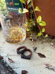 Whiskey Ring - 20 Year Old Whiskey Barrell Oak - Bushman Survival