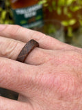 Whiskey Ring - 20 Year Old Whiskey Barrell Oak - Bushman Survival