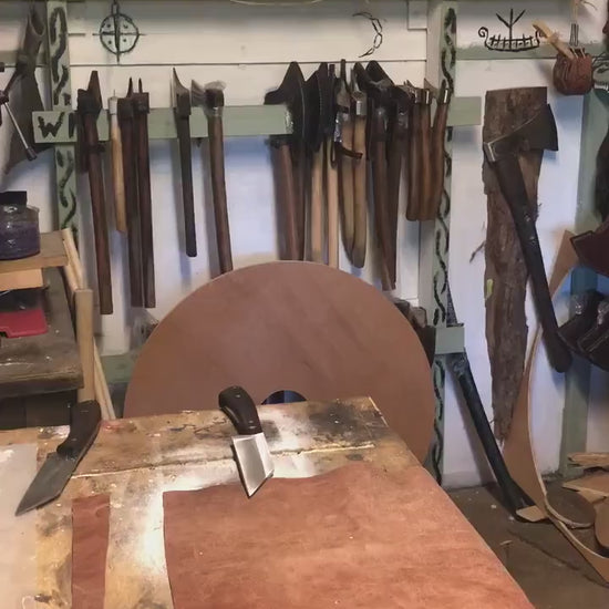 Modern Seax, Camp Knife