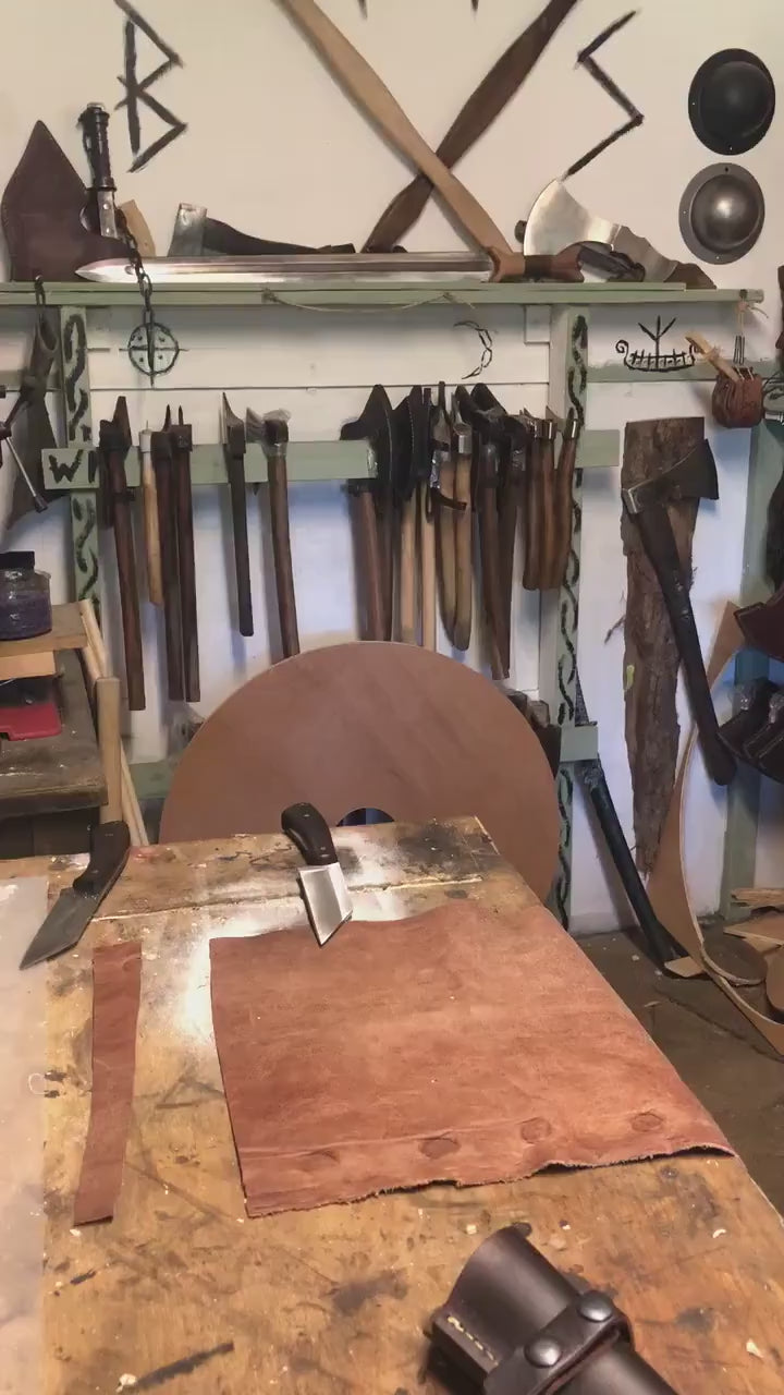 Modern Seax, Camp Knife