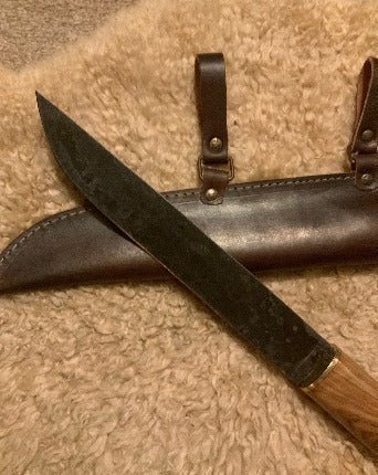 Viking Seax, Sax, Camp Knife - Bushman Survival