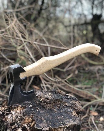 Bearded Axe, Bushcraft & Camping Axe - Bushman Survival
