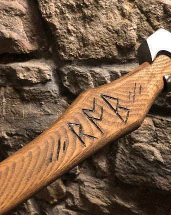 Bearded Axe, Bushcraft & Camping Axe - Bushman Survival