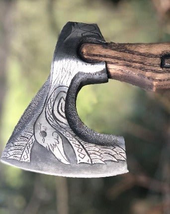 Bearded Axe, Bushcraft & Camping Axe - Bushman Survival