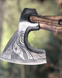 Bearded Axe, Bushcraft & Camping Axe - personalised axes uk - Bushman Survival