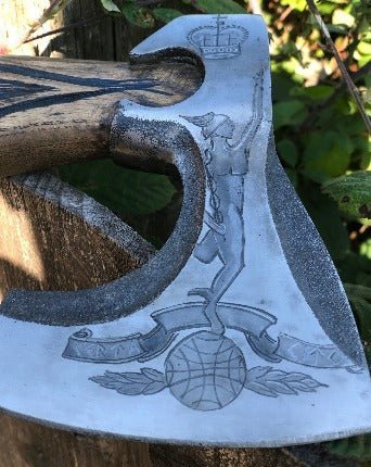 Bearded Axe, Bushcraft & Camping Axe - Bushman Survival