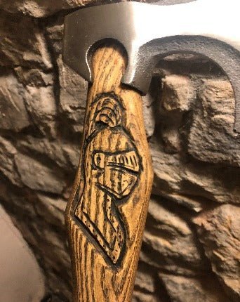 Bearded Axe, Bushcraft & Camping Axe - Bushman Survival