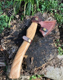 Bearded Hatchet - Small Camping Axe with Ash Handle - Bushman Survival