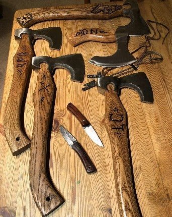 Bearded Axe, Bushcraft & Camping Axe - Bushman Survival